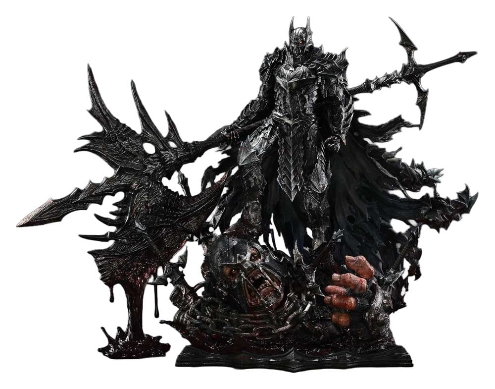 Prime 1 Studio DC Comics Premium Masterline Series soška 1/4 Batman (Comics) Batman: The Berserker Rage Mode DX Bonus Version 93 cm