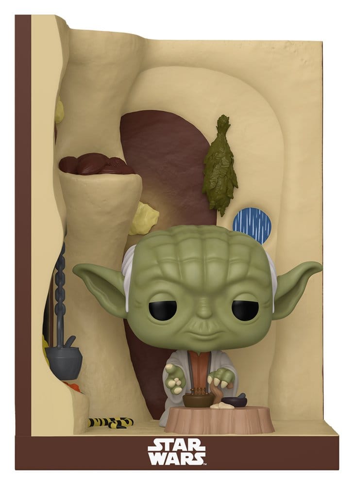 Funko Star Wars POP! Nooks vinylová figurka Yoda's Hutt 9 cm