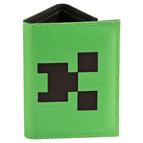 Peněženka Minecraft - Creeper Tri-Fold