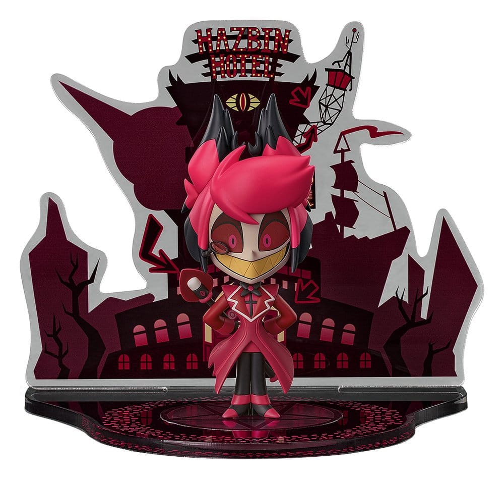 Good Smile Company Hazbin Hotel PVC soška Qset Alastor 8 cm