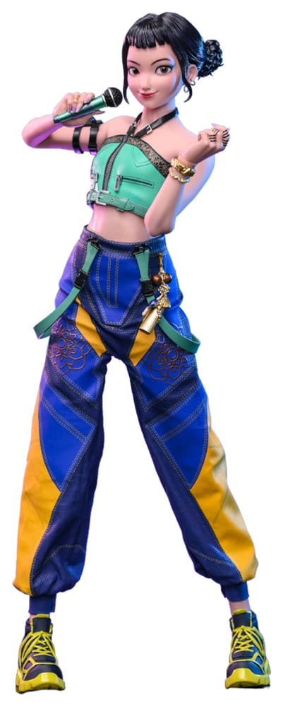 Hot Toys KPop Demon Hunters akční figurka 1/6 Zoey 27 cm