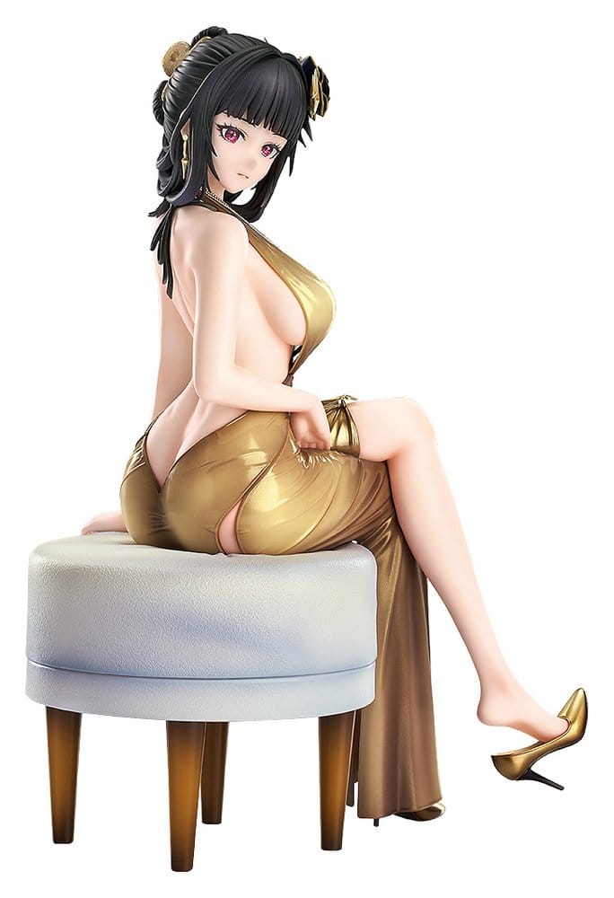 Good Smile Company Goddess of Victory: Nikke PVC soška 1/7 D: Killer Wife - Secret Party Cleaner 21 cm