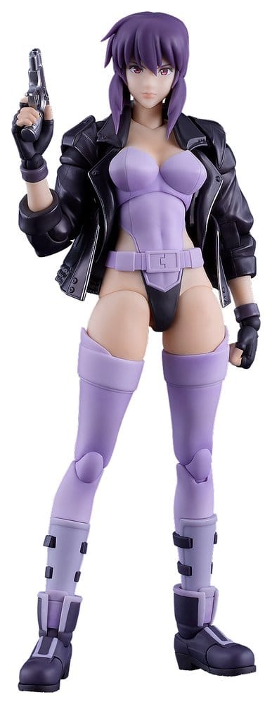 Max Factory Ghost in the Shell Stand Alone Complex Plastic Model Kit PLAMATEA Motoko Kusanagi 16 cm