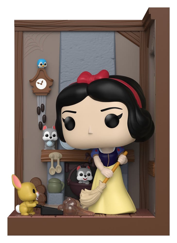 Funko Snow White POP! Nooks vinylová figurka Dwarfs House 9 cm