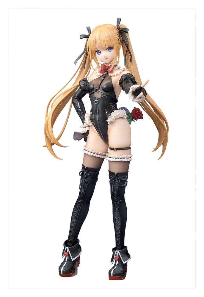 Ques Q Dead of Alive Xtreme Venus Vacation PVC soška 1/7 Marie Rose Twinkle Rose Ver. 25 cm
