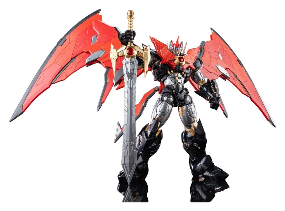 TRON MODEL x DRAGON HORSE Mazinkaiser Plastic Alloy Frame Plastic Model Kit 30 cm