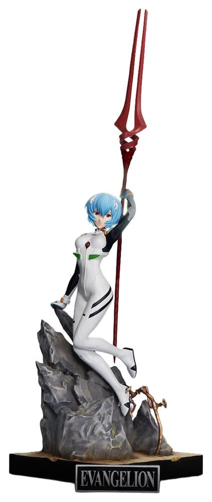X-Plus Neon Genesis Evangelion Plastic Model Kit 1/8 Rei Ayanami 40 cm