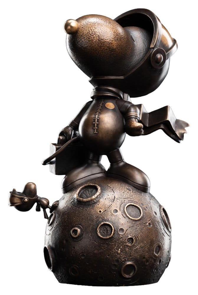 Weta Workshop Peanuts Bronze soška Snoopy: First Beagle on the Moon Limited Edition 29 cm
