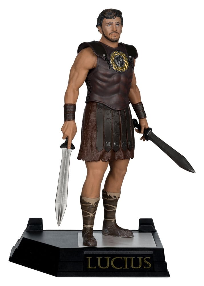 McFarlane Toys Gladiator II Movie Maniacs akční figurka Lucius 16 cm