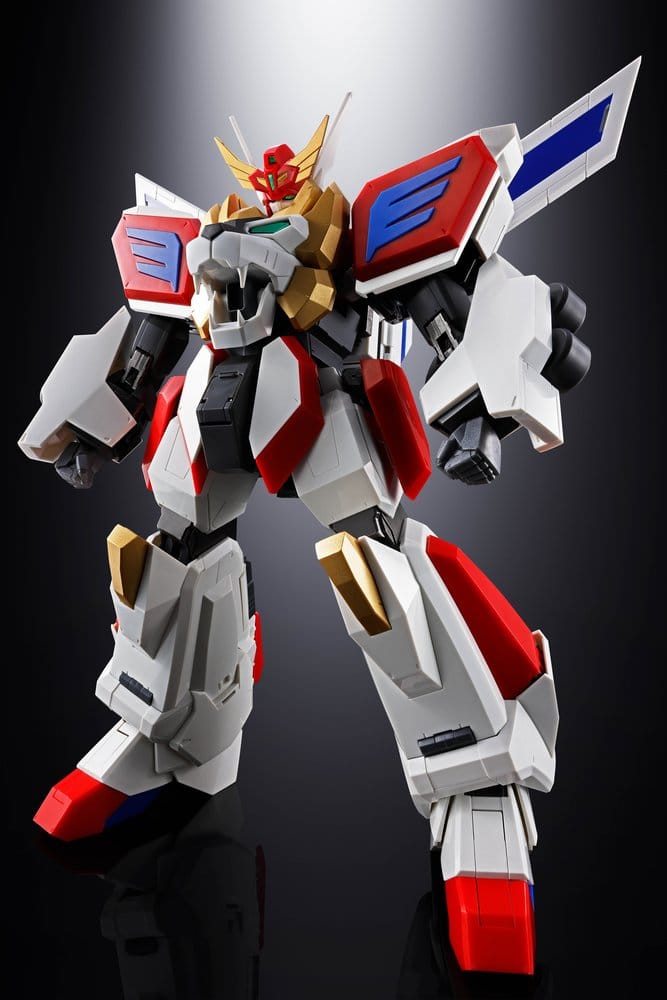 Bandai Tamashii Nations The Brave Fighter Exkizer Soul of Chogokin akční figurka GX-120 Kingexkizer 28 cm