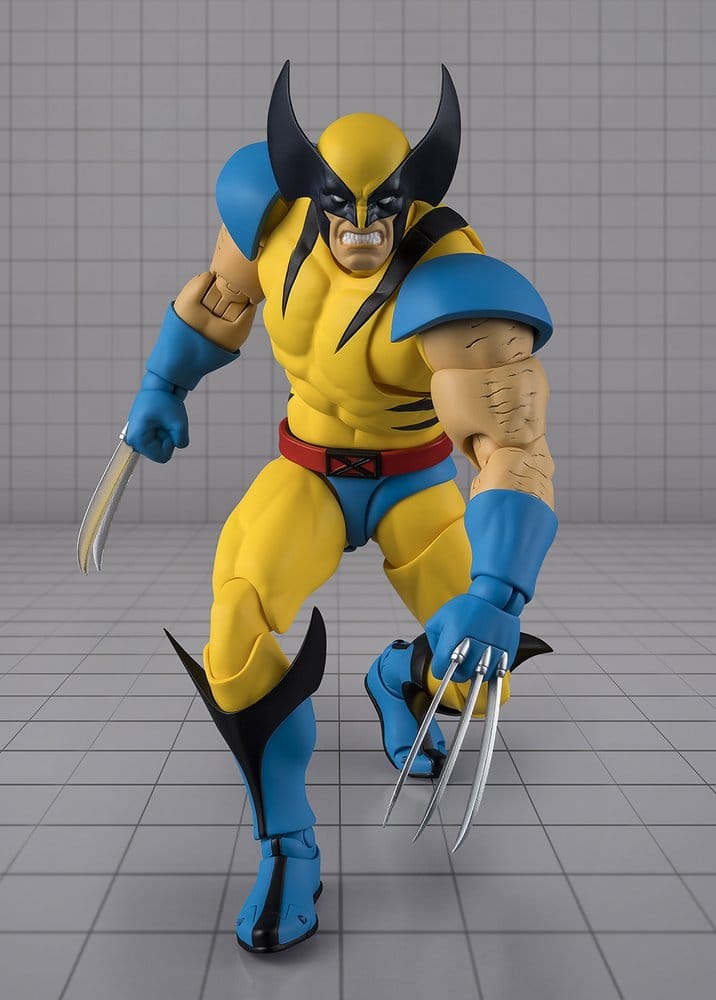 Bandai Tamashii Nations Marvel S.H.Figuarts akční figurka Wolverine (Gamerverse) 15 cm