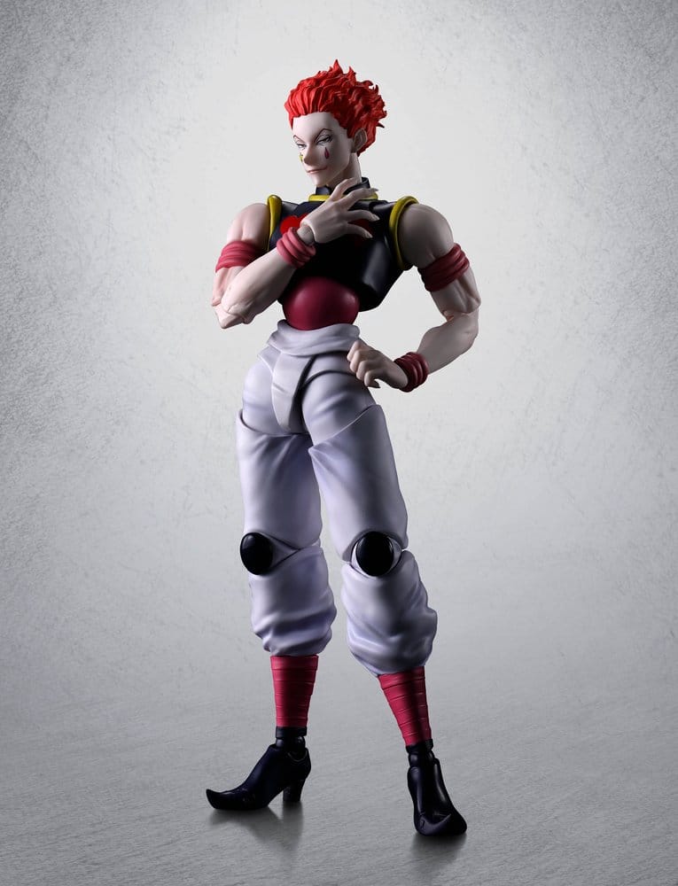 Bandai Tamashii Nations Hunter X Hunter S.H.Figuarts akční figurka Hysoka 17 cm
