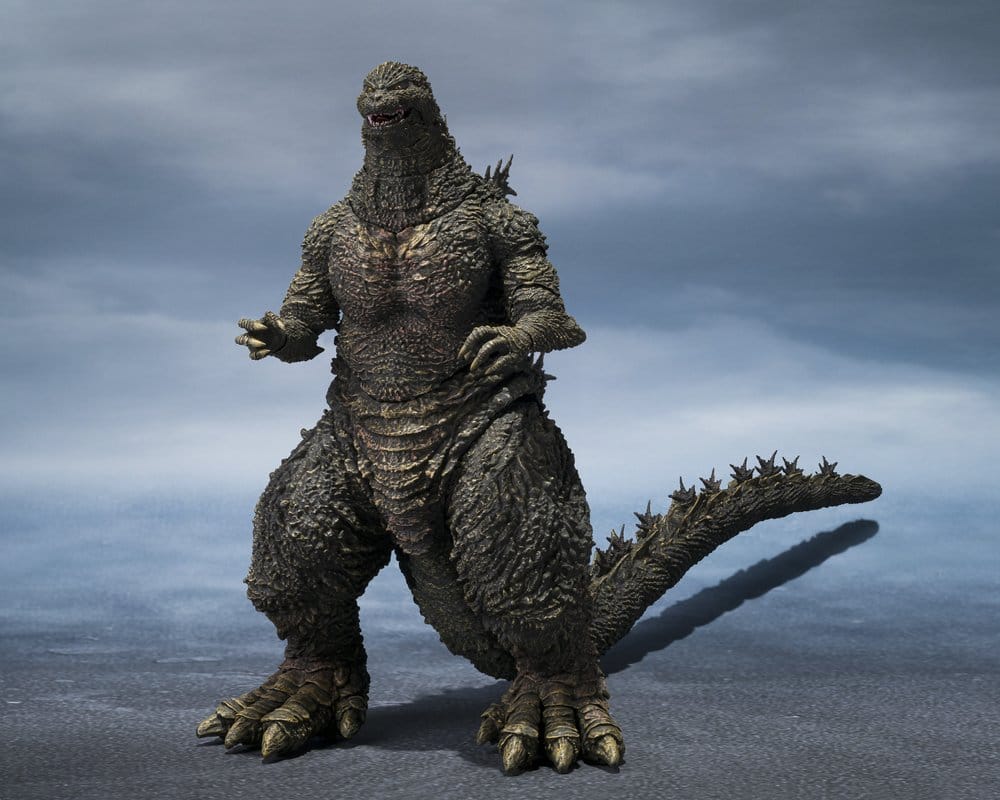 Bandai Tamashii Nations Godzilla S.H.MonsterArts akční figurka Godzilla the Ride: Great Clash 16 cm