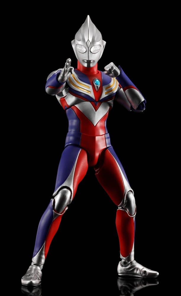 Bandai Tamashii Nations Ultraman Series S.H.Figuarts Shinkocchou Seihou akční figurka Ultraman Tiga Multi Type 30th Anniversary Edition 15 cm
