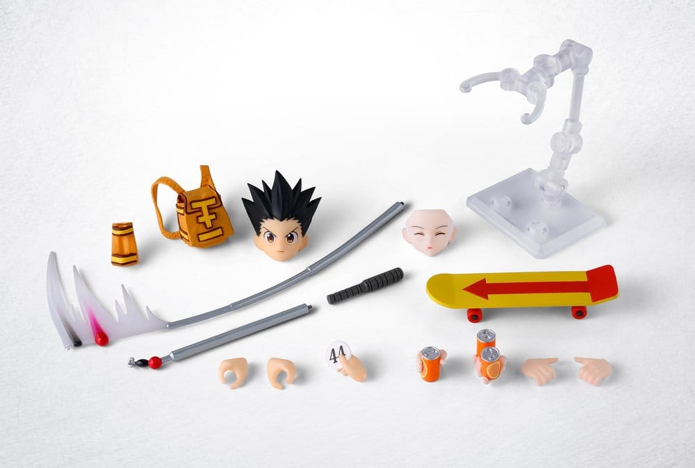Bandai Tamashii Nations Hunter x Hunter S.H. Figuarts Accessory Set Gon & Killua the Hunter Exam Option Parts Set