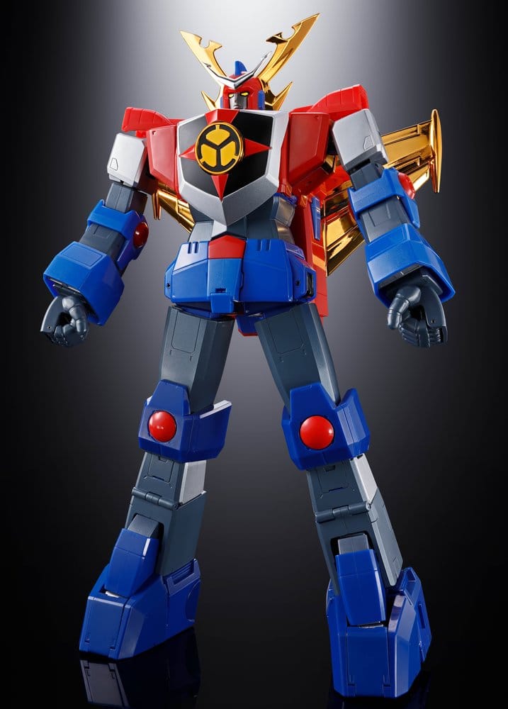 Bandai Tamashii Nations Robot King Daijoja Soul of Chogokin akční figurka GX-61R Daioja 30 cm