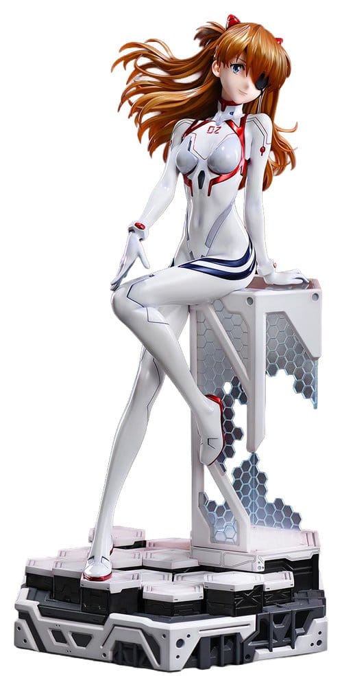 Prime 1 Studio Evangelion: 3.0 + 1.0 Thrice Upon A Time Premium Masterline Series soška 1/4 Asuka Shikinami Langley Bonus Ver. 46 cm
