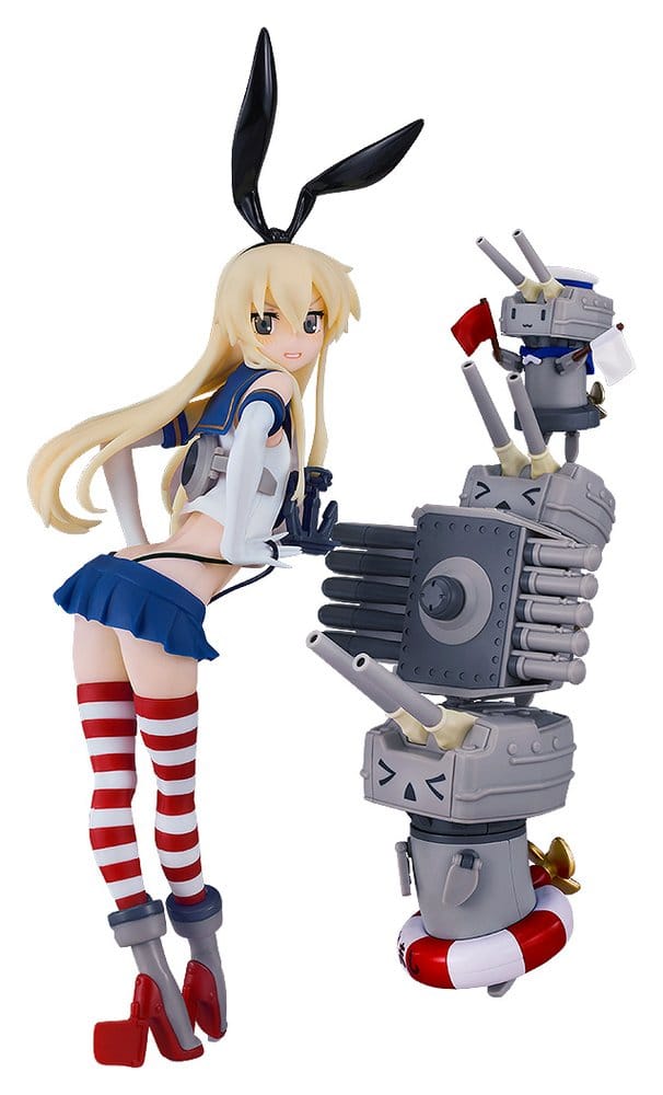 Good Smile Company Kantai Collection -Kancolle- Plastic Model Kit Reincarnation Shimakaze 25 cm