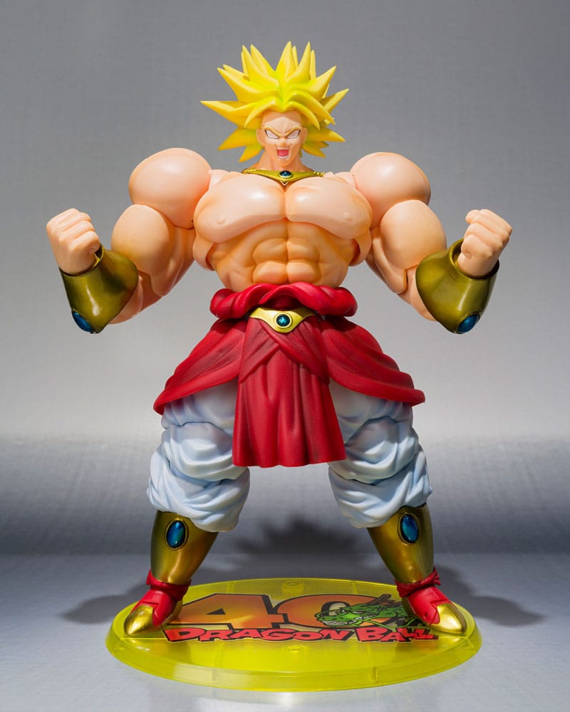 Bandai Tamashii Nations Dragon Ball S.H.Figuarts Action Figure Broly 40th Anniversary Edition 19 cm