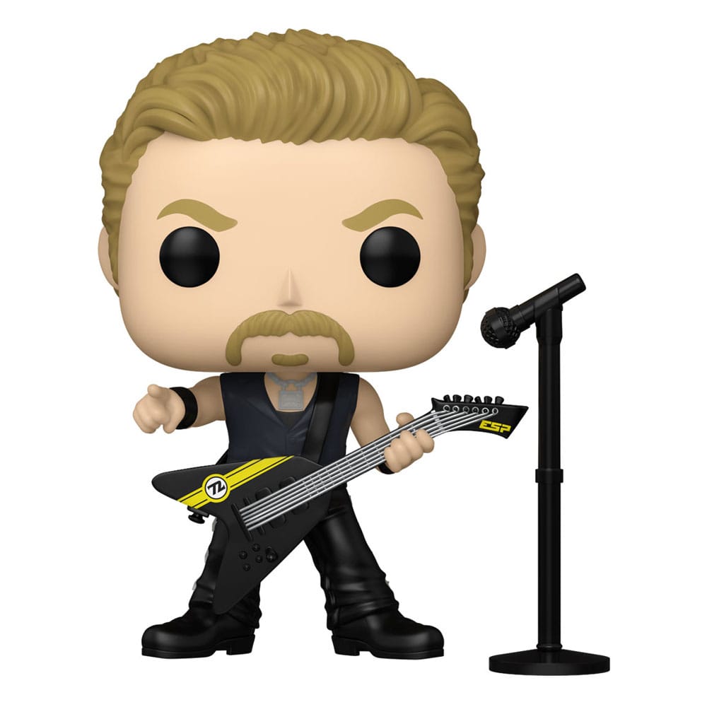 Funko Metallica POP! figurka James (72 Seasons) 9 cm