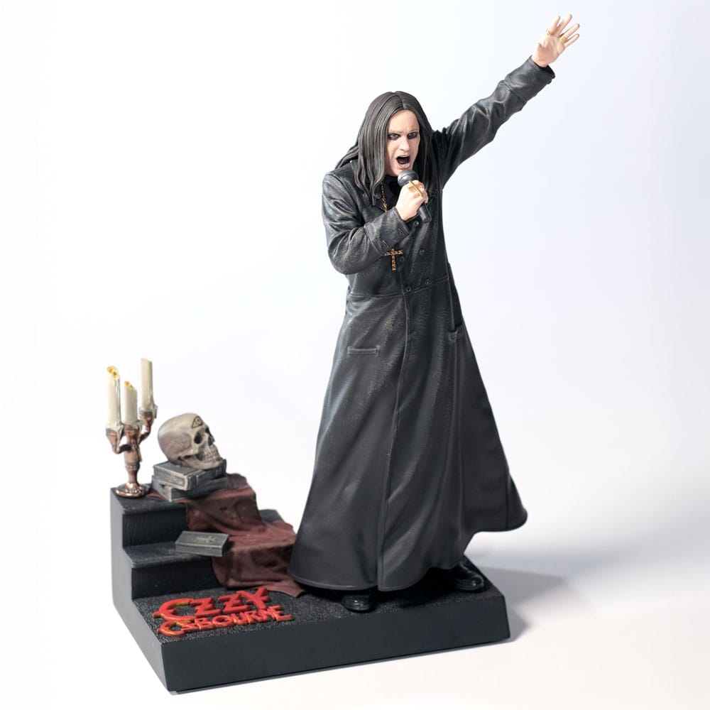 McFarlane Toys Ozzy Osbourne Music Maniacs 1/10 soška Ozzy Osbourne 21 cm