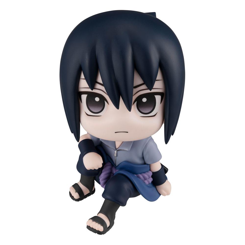 Megahouse Naruto Shippuden Look Up PVC soška Uchiha Sasuke 11 cm
