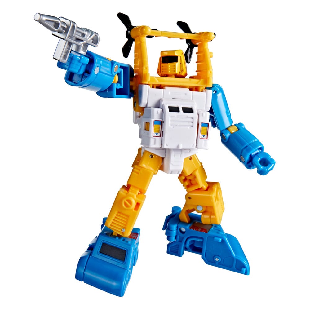 Hasbro The Transformers Retro G1 akční figurka Autobot Seaspray 13 cm
