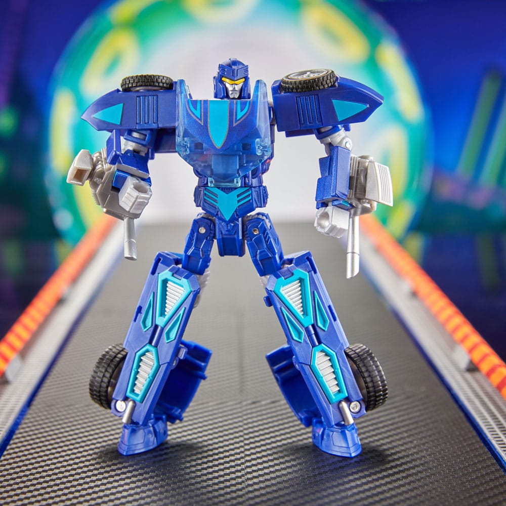 Hasbro Hot Wheels x Transformers akční figurka Twin Mill 12 cm