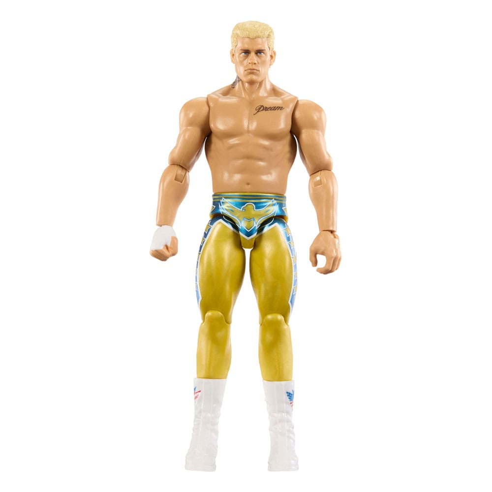 Mattel WWE Main Event Series akční figurka "The American Nightmare" Cody Rhodes 15 cm