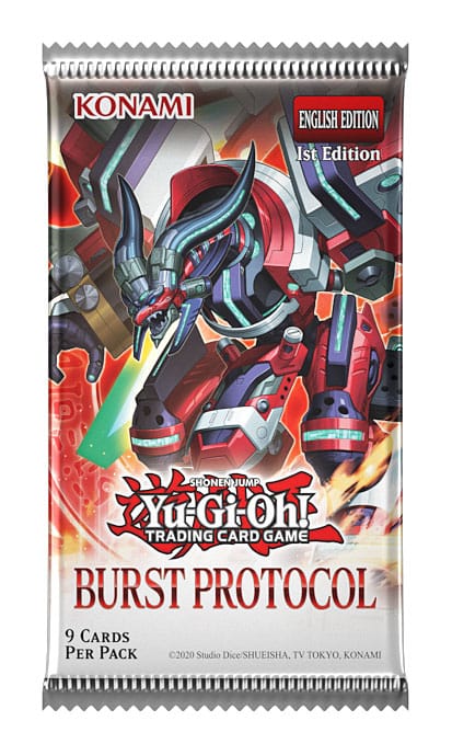 Konami Yu-Gi-Oh! TCG Burst Protocol Booster - EN