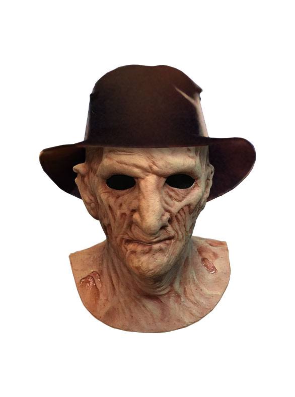 Trick Or Treat Studios A Nightmare on Elm Street 2: Freddy's Revenge Deluxe Latex maska with Hat Freddy Krueger