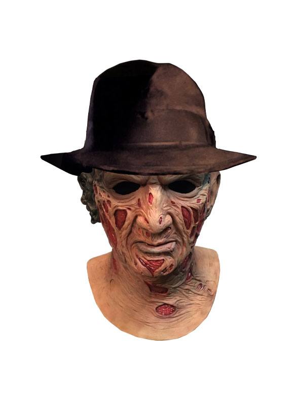 Trick Or Treat Studios A Nightmare On Elm Street Deluxe Latex maska with Hat Freddy Krueger
