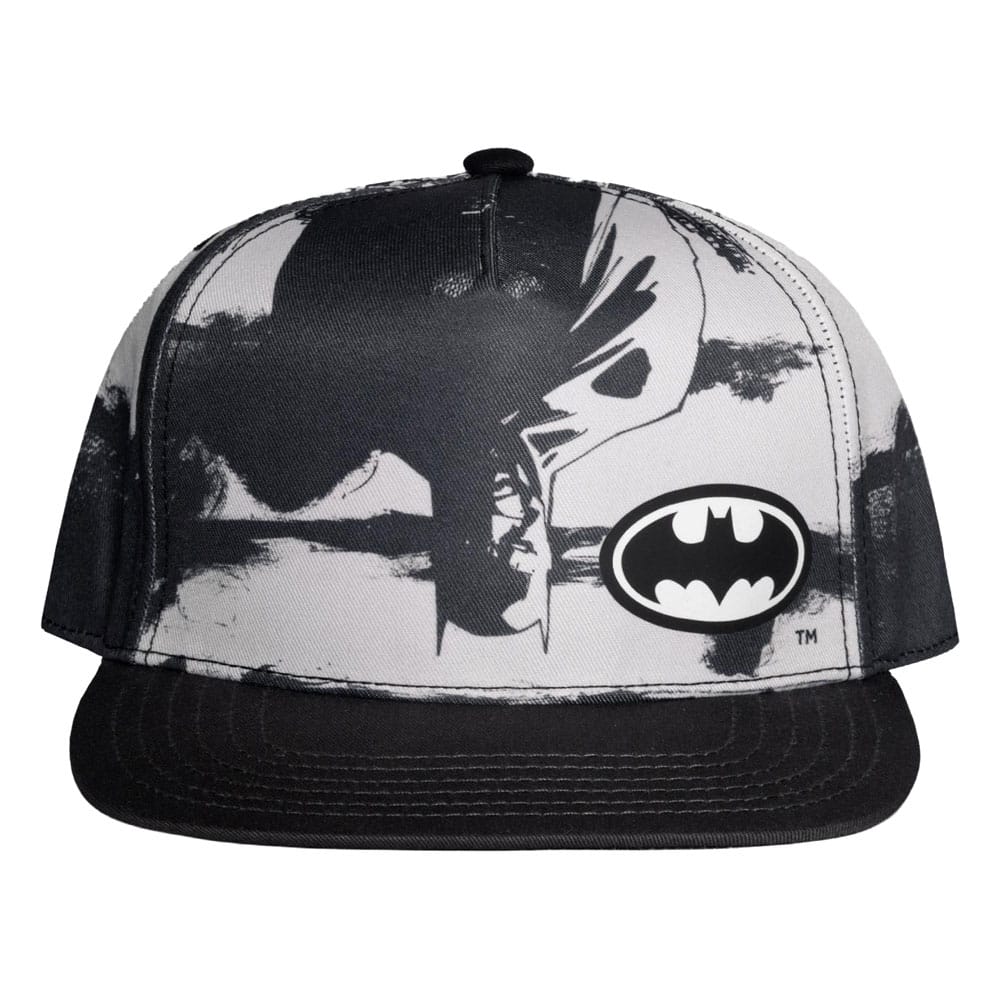 Difuzed Batman Baseball Batman Upside Down Logo