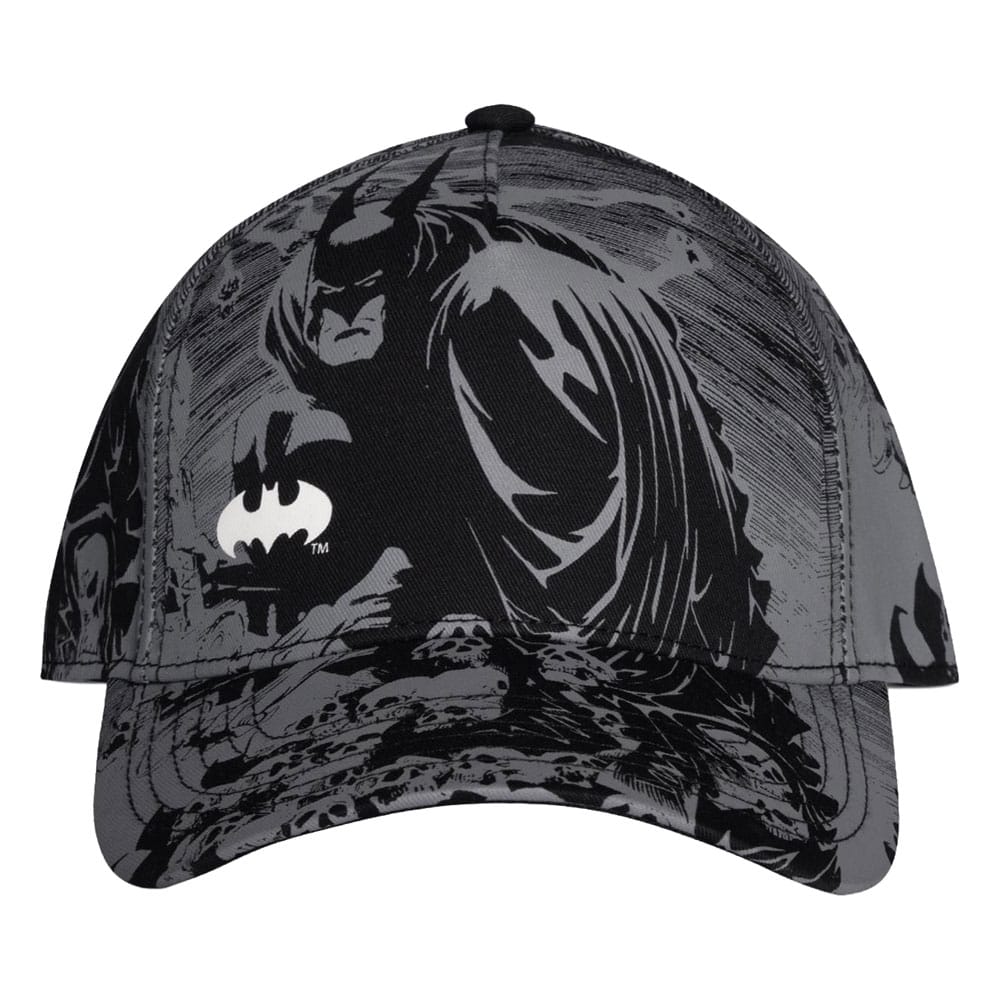Difuzed Batman Baseball Batman holding Logo