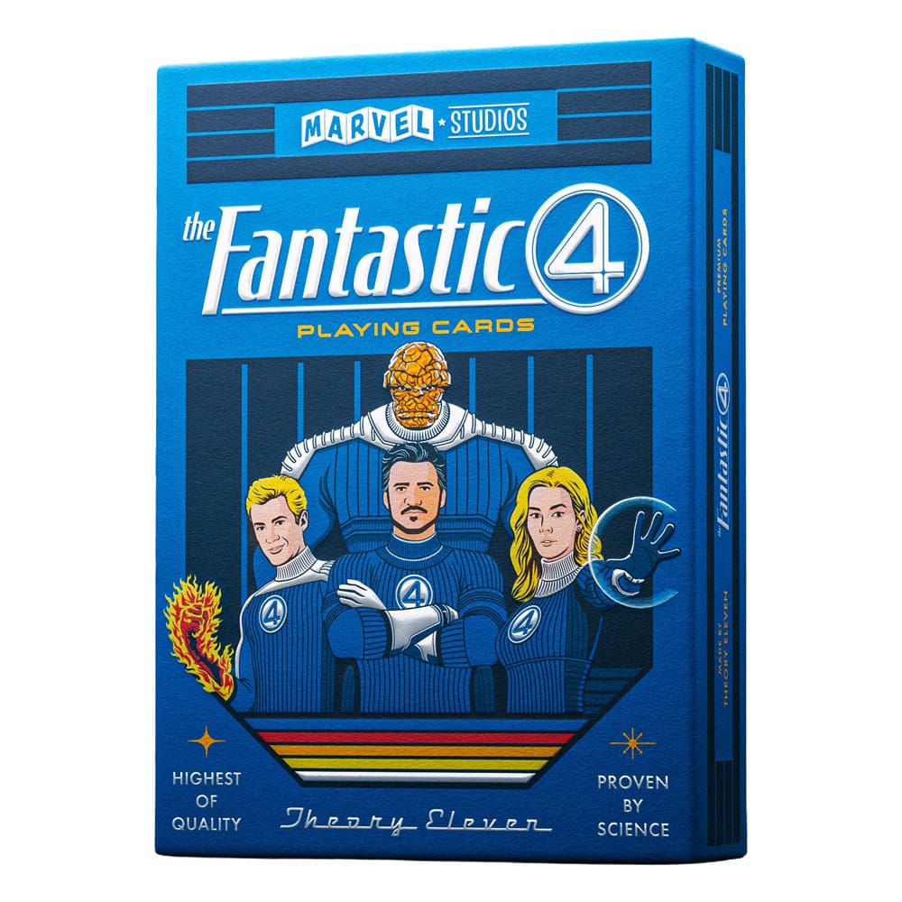 Theory11 Fantastic Four hrací karty FANT4STIC