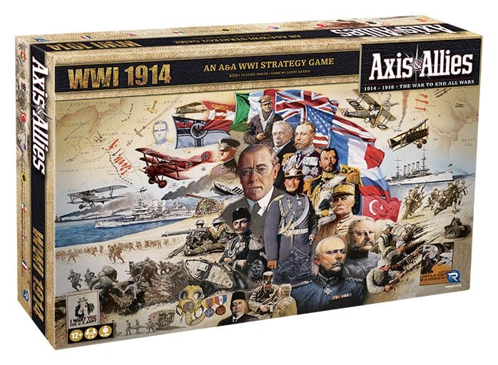 Renegade Avalon Hill board game Axis & Allies: 1914 *English Version*