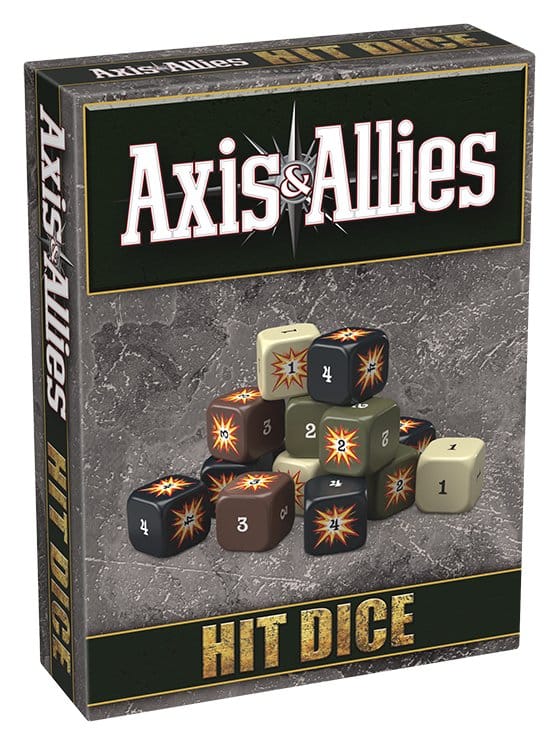 Renegade Avalon Hill board game Axis & Allies: Hit Dice Extension