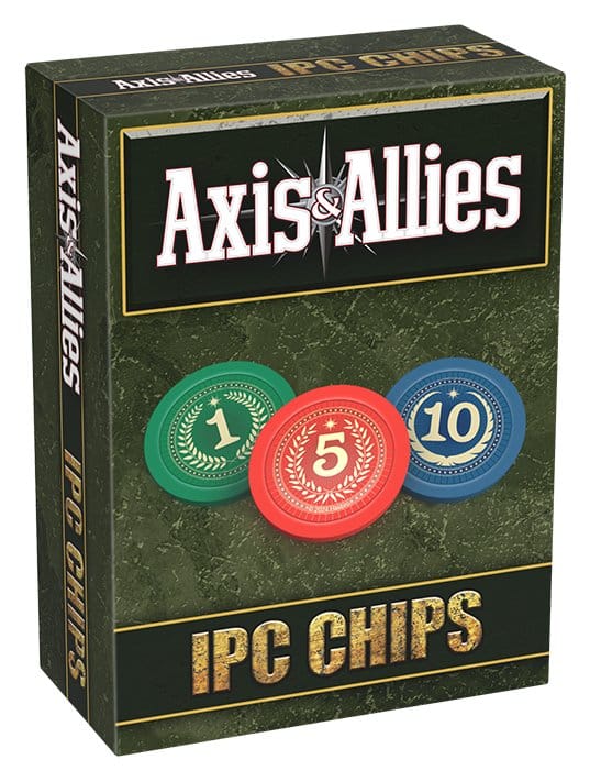Renegade Avalon Hill board game Axis & Allies: IPC Chips Extension