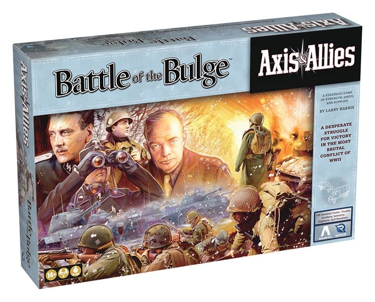 Renegade Avalon Hill board game Axis & Allies: Battle of the Bulge *English Version*
