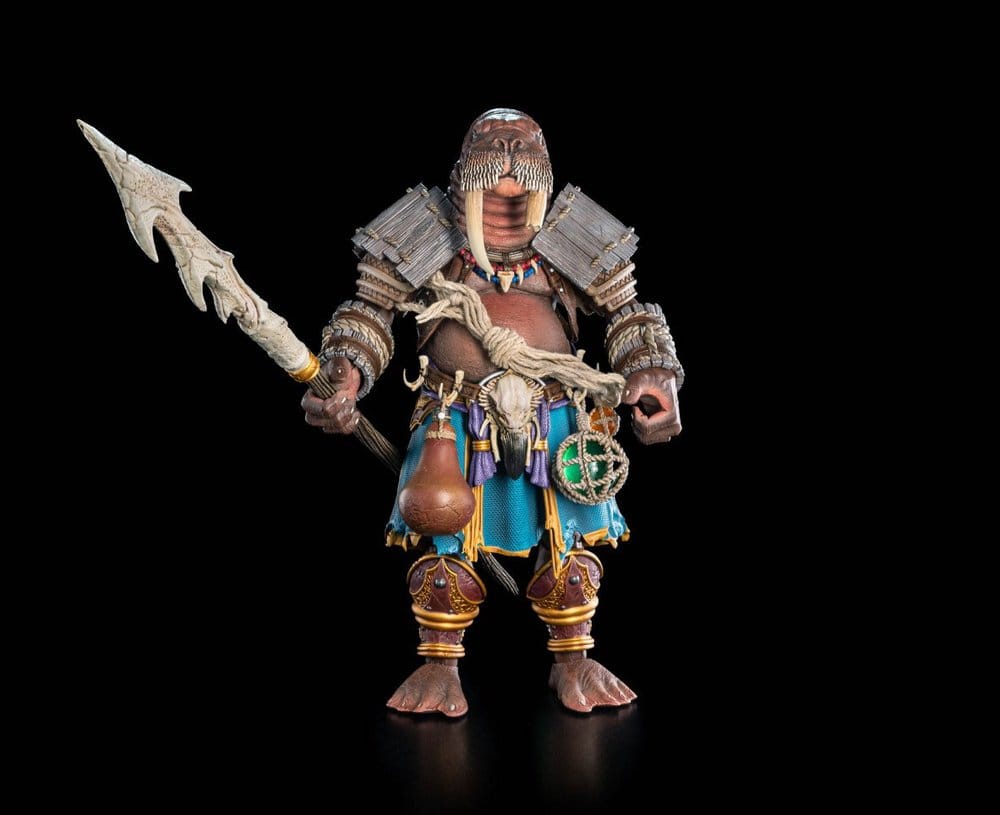 Four Horsemen Toy Design Mythic Legions: Dawns of Discovery akční figurka Odobenn Ogre-scale