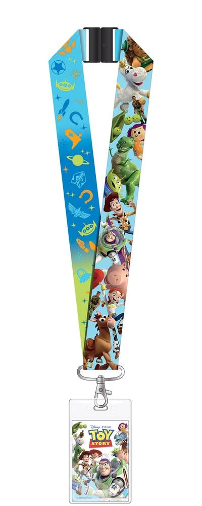 Monogram Int. Toy Story Deluxe klíčenka a držák na karty