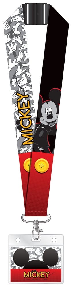 Monogram Int. Mickey Mouse Deluxe klíčenka a držák na karty Mickey
