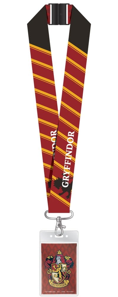 Monogram Int. Harry Potter Deluxe klíčenka a držák na karty Gryffindor