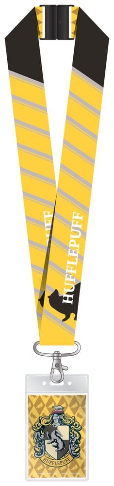 Monogram Int. Harry Potter Deluxe klíčenka a držák na karty Hufflepuff