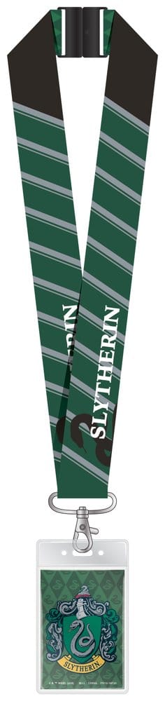 Monogram Int. Harry Potter Deluxe klíčenka a držák na karty Slytherin