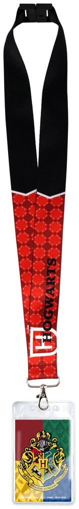 Monogram Int. Harry Potter Deluxe klíčenka a držák na karty Hogwarts Crest