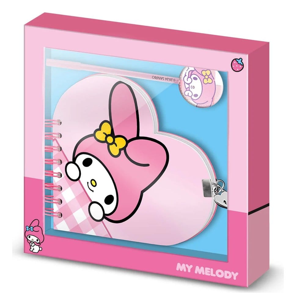 Karactermania Hello Kitty zápisník s tužkou My Melody