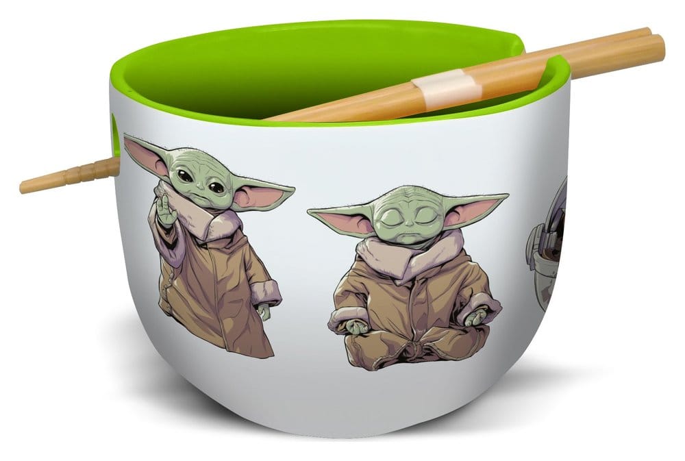 Stor Star Wars: The Mandalorian Ramen miska