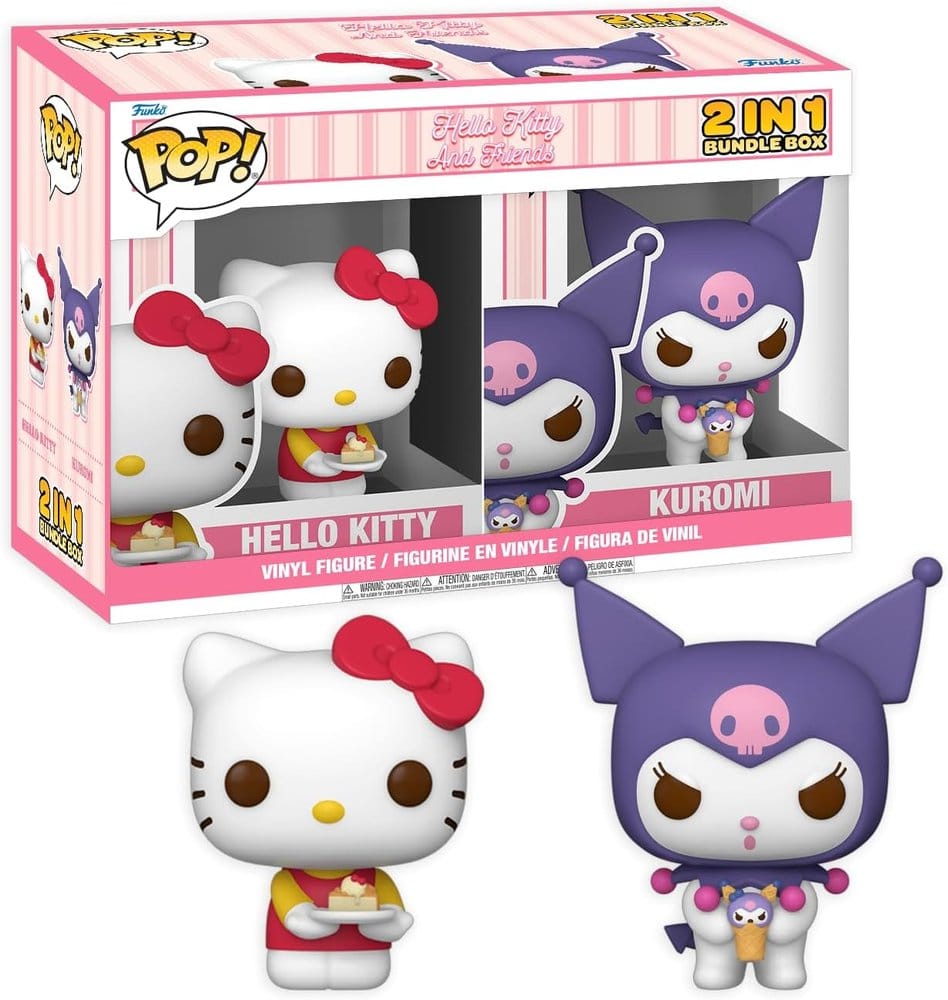Funko Hello Kitty Exclusive Box Hello Kitty & Kuromi - Assembled