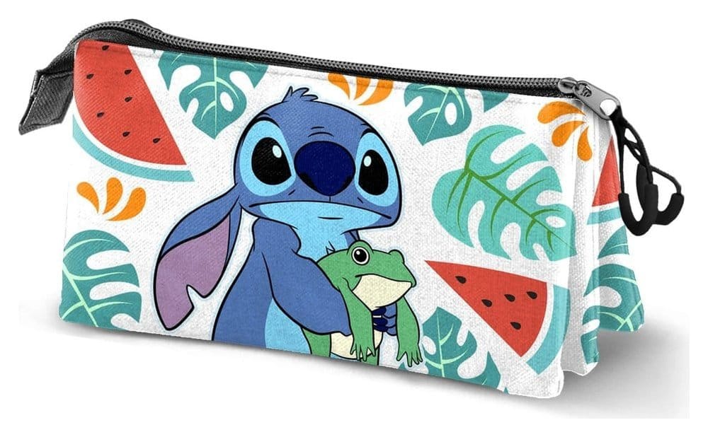 Karactermania Lilo & Stitch Triple penál Frog Multicolour